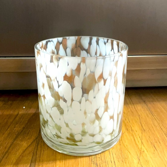 Other - Opalhouse confetti candle‎ glass tealight votive holder